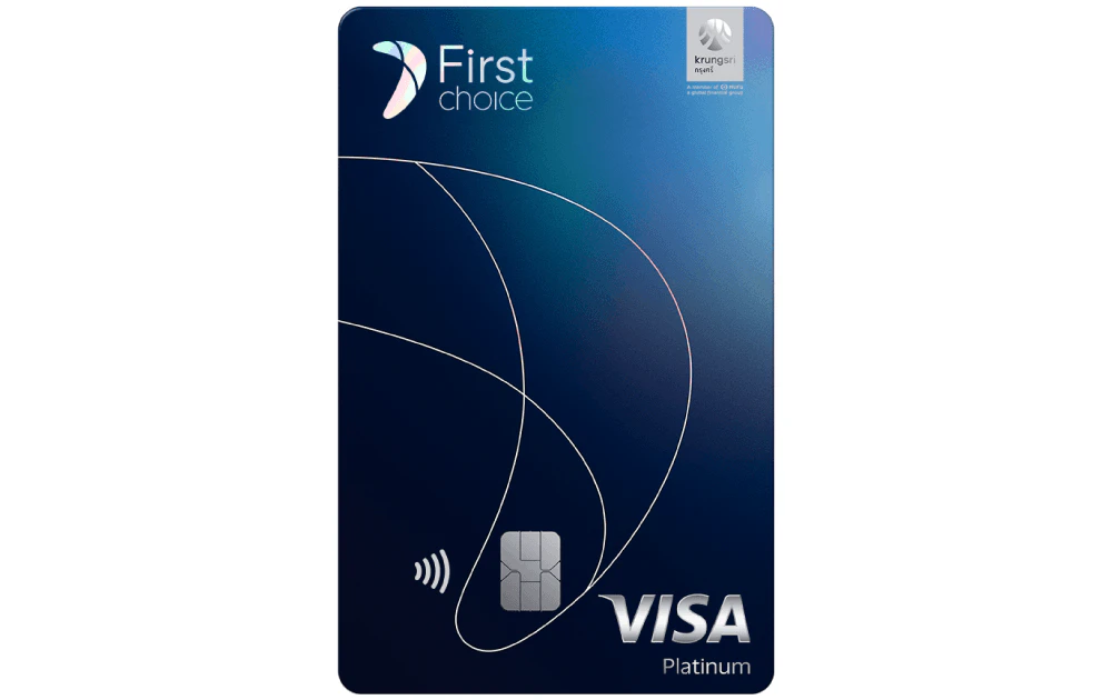Krungsri First Choice Visa Platinum Card